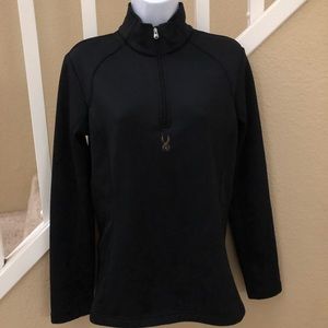 - Spyder black sweatshirt
